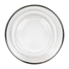Pyrex couvercle 7201-PC rouge gros plan montrant joint sûr et empilabilité