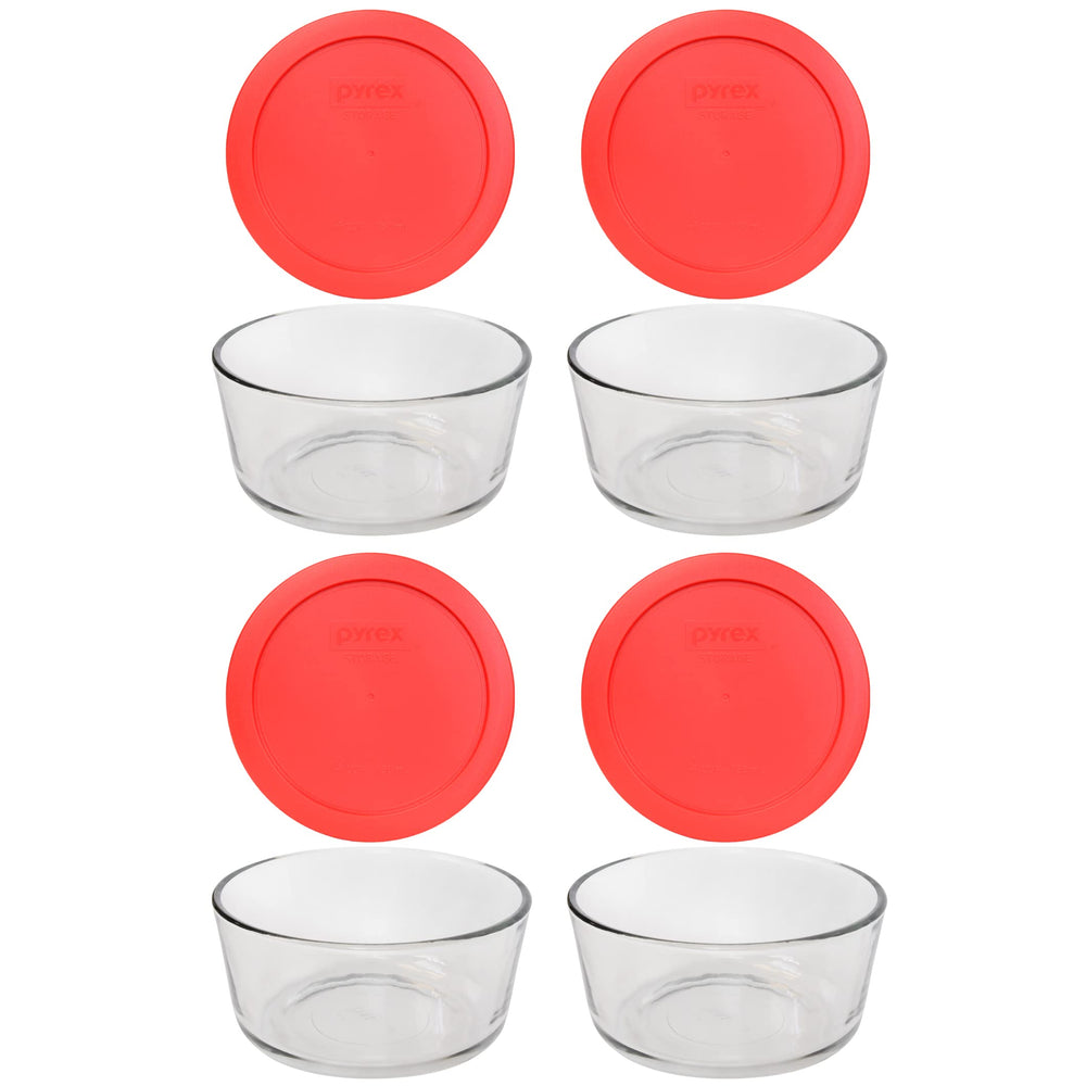 Pyrex bol 7201 face avant montrant emballage et contenu visible pour organisation