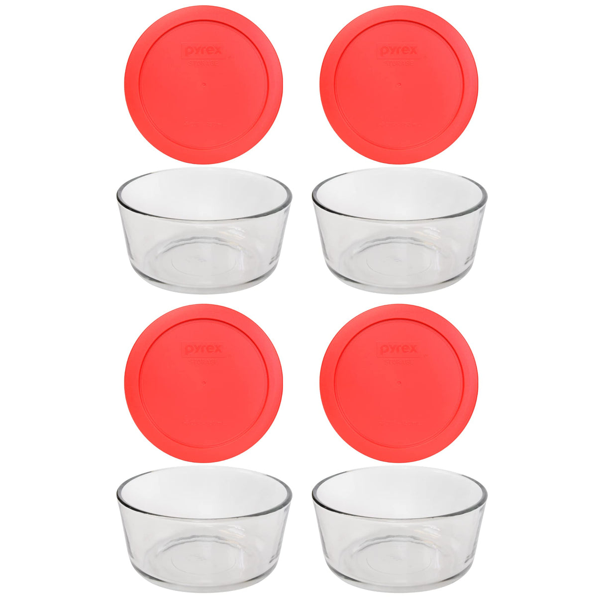 Pyrex bol 7201 face avant montrant emballage et contenu visible pour organisation