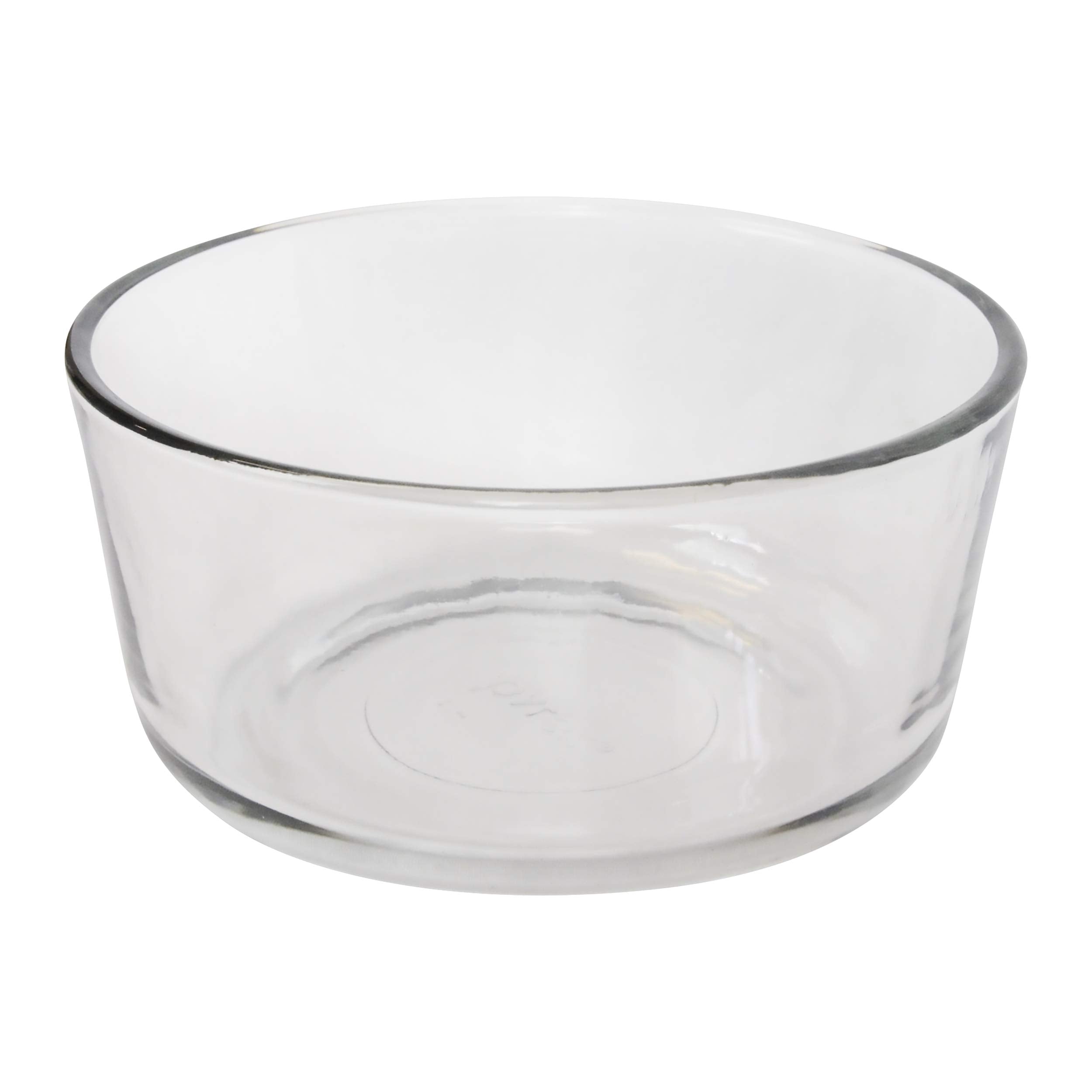 Pyrex bol 7201 gros plan verre trempé montrant résistance et transparence