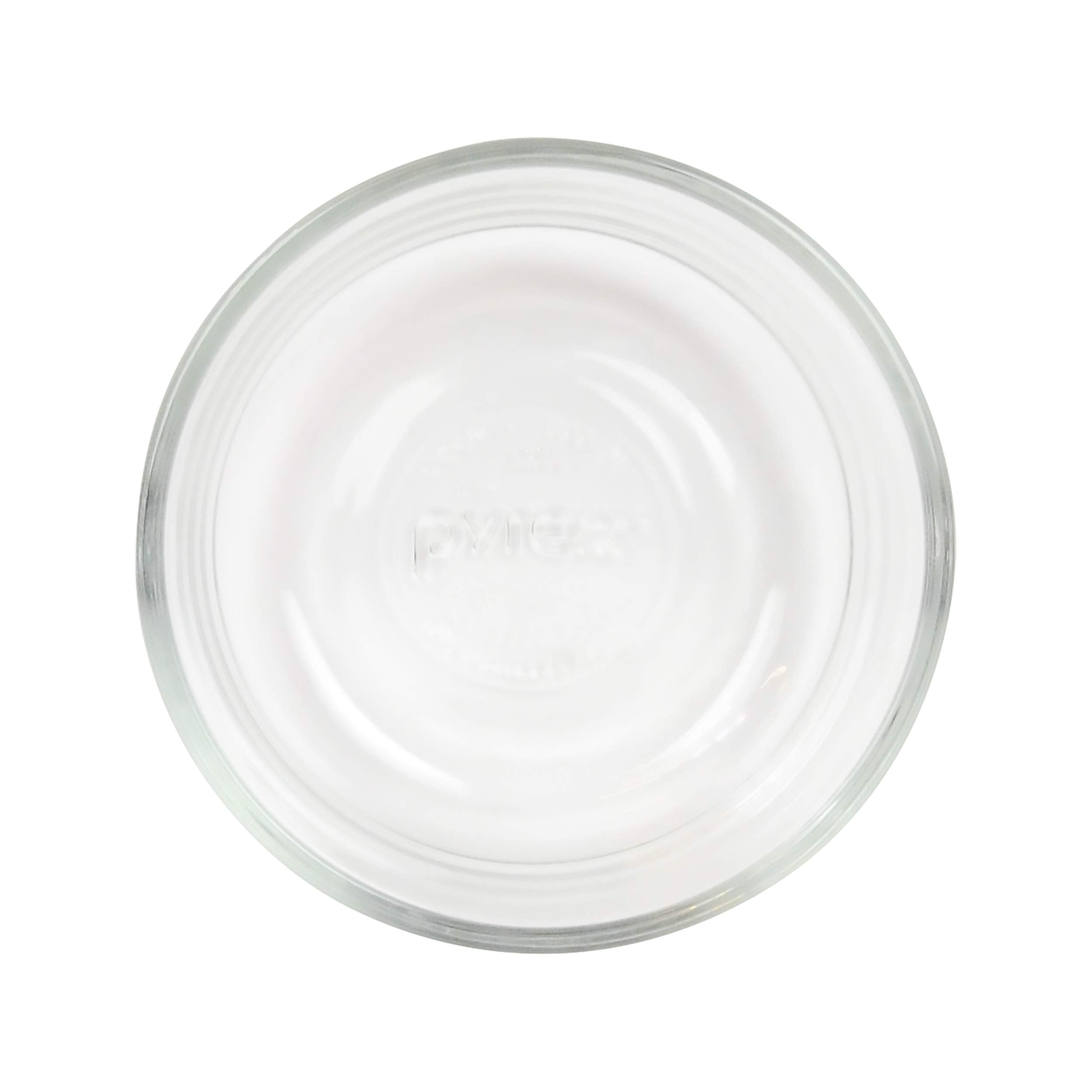Couvercle bleu Pyrex 7202-PC en gros plan, fermeture sécurisée et sans BPA