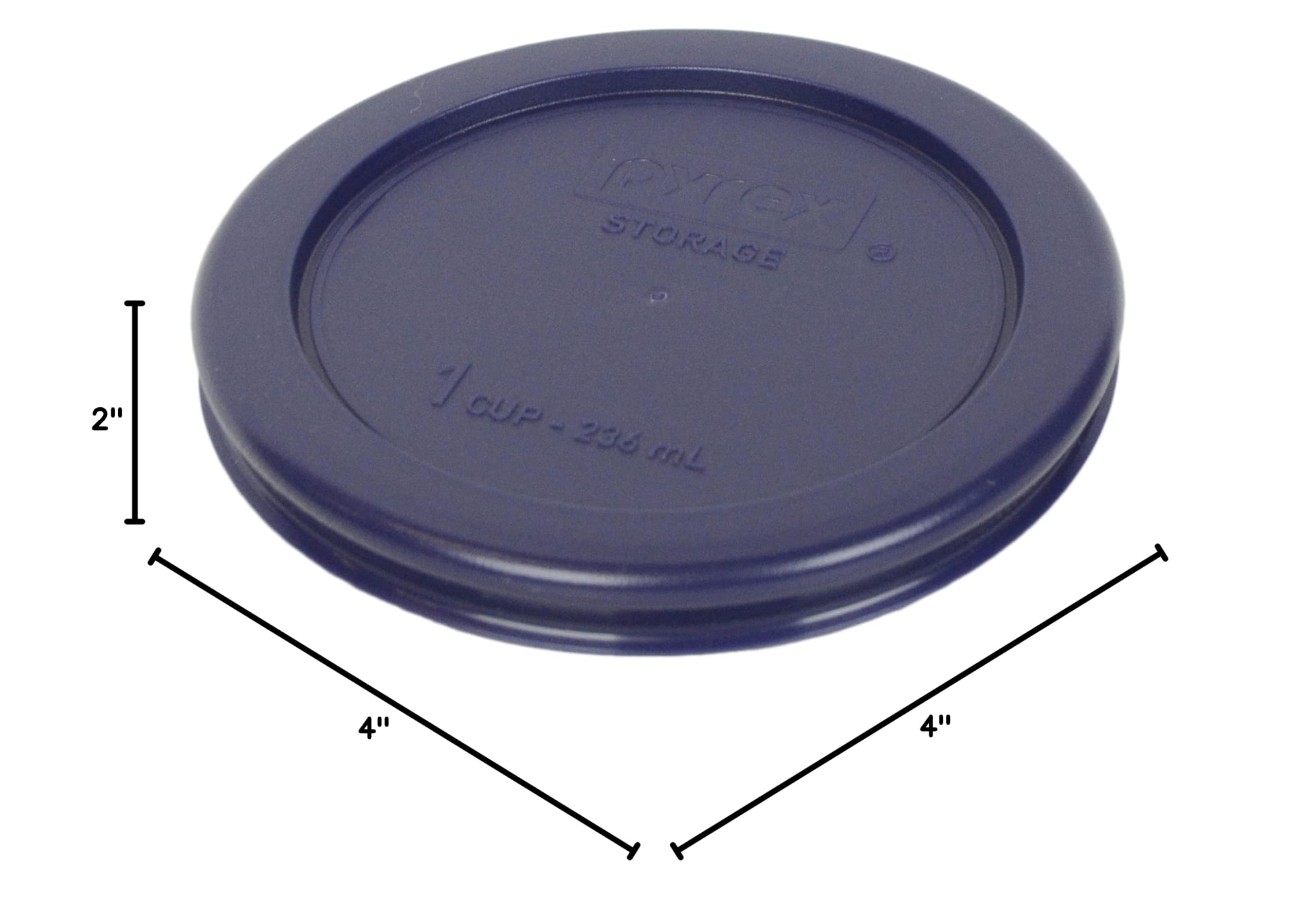 Ensemble Pyrex 7202 rangé dans un placard de cuisine montrant empilage et organisation