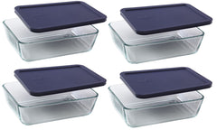 Pyrex plats 7211 et 7211-PC vue avant emballage montrant organisation pratique