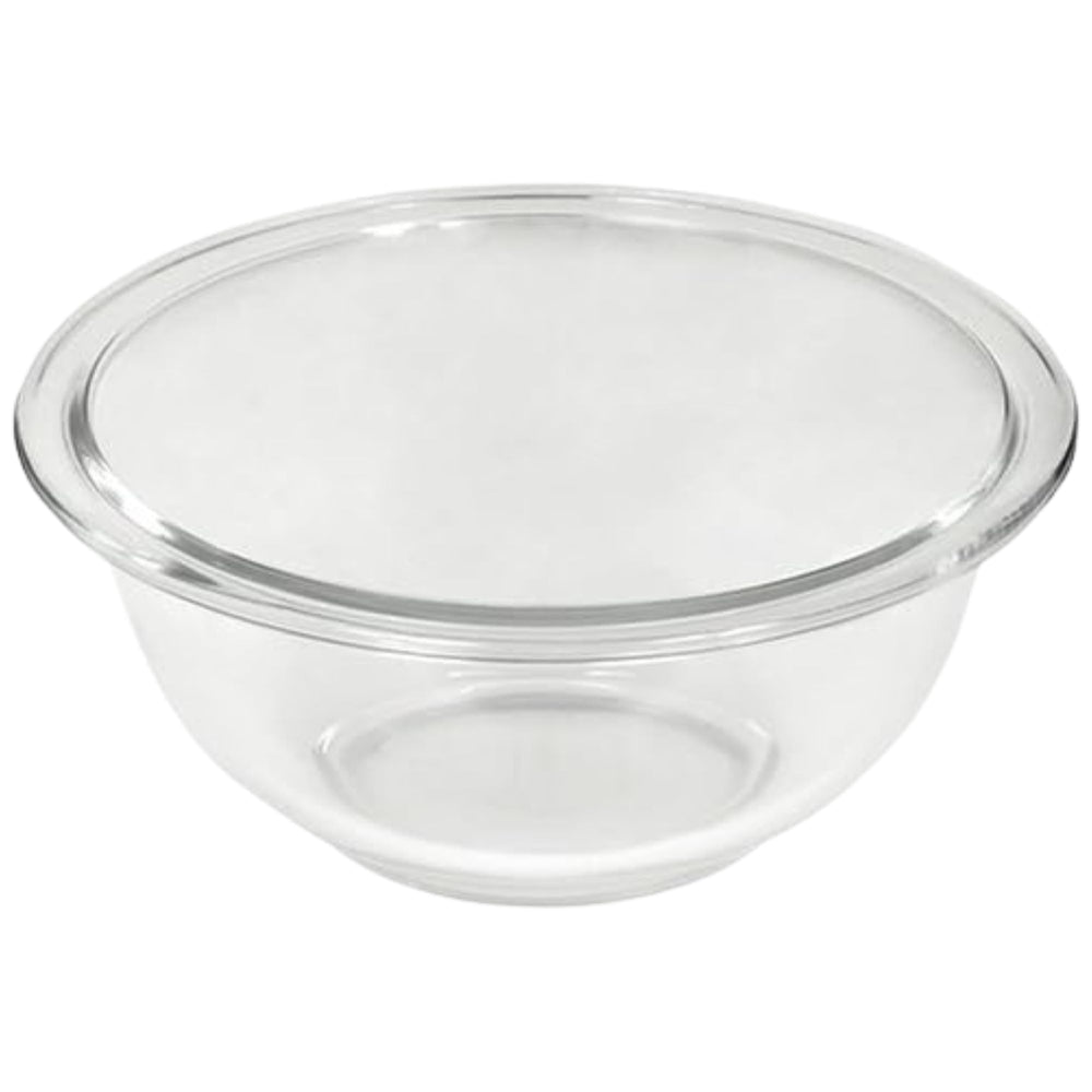 Pyrex bol Prepware face transparente montrant capacité et polyvalence