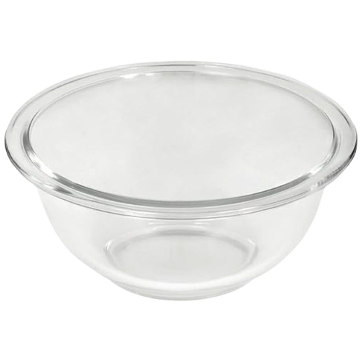Pyrex bol Prepware face transparente montrant capacité et polyvalence