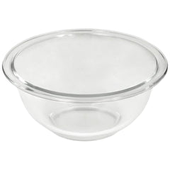 Pyrex bol Prepware face transparente montrant capacité et polyvalence
