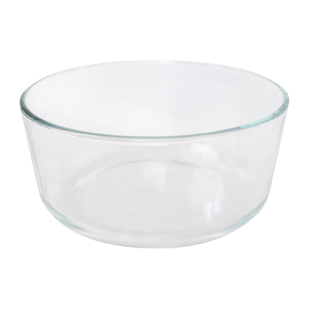 Pyrex 7402-PC gros plan du couvercle rouge illustrant fermeture étanche pratique