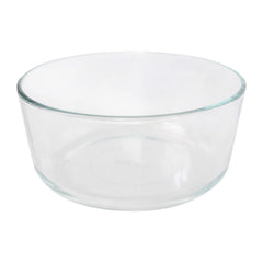 Pyrex 7402-PC gros plan du couvercle rouge illustrant fermeture étanche pratique