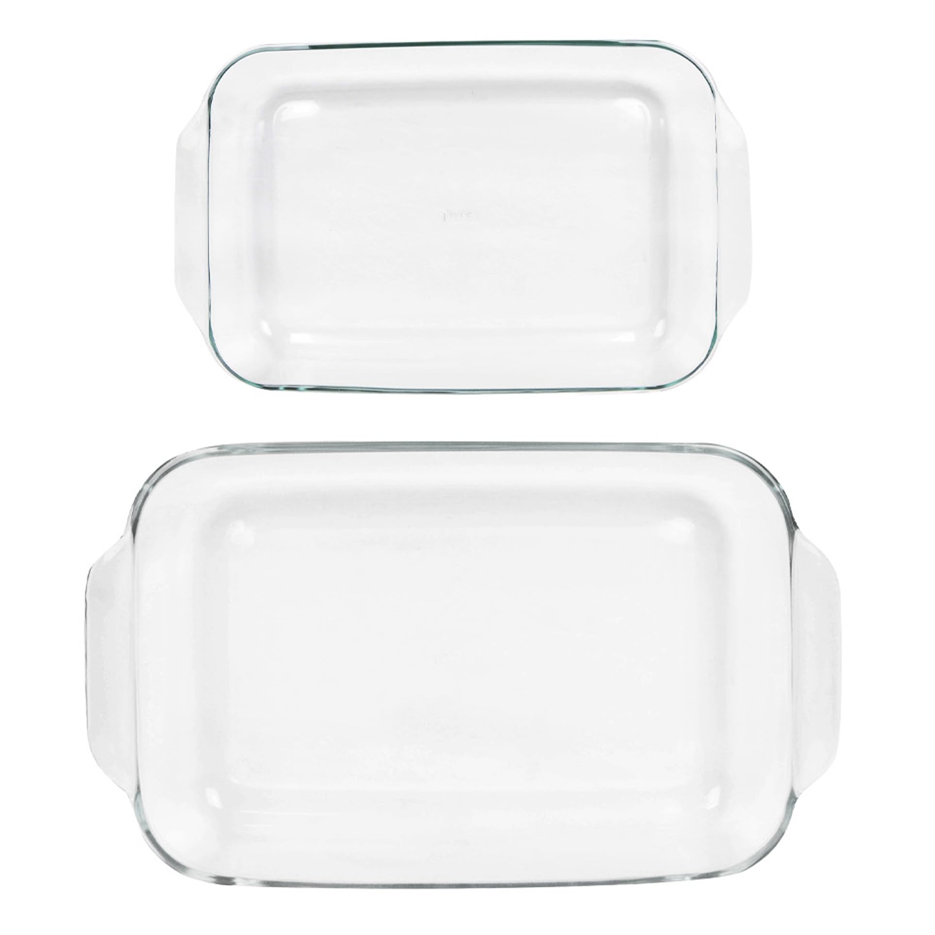 Pyrex gros plan du verre translucide assurant contrôle visuel cuisson