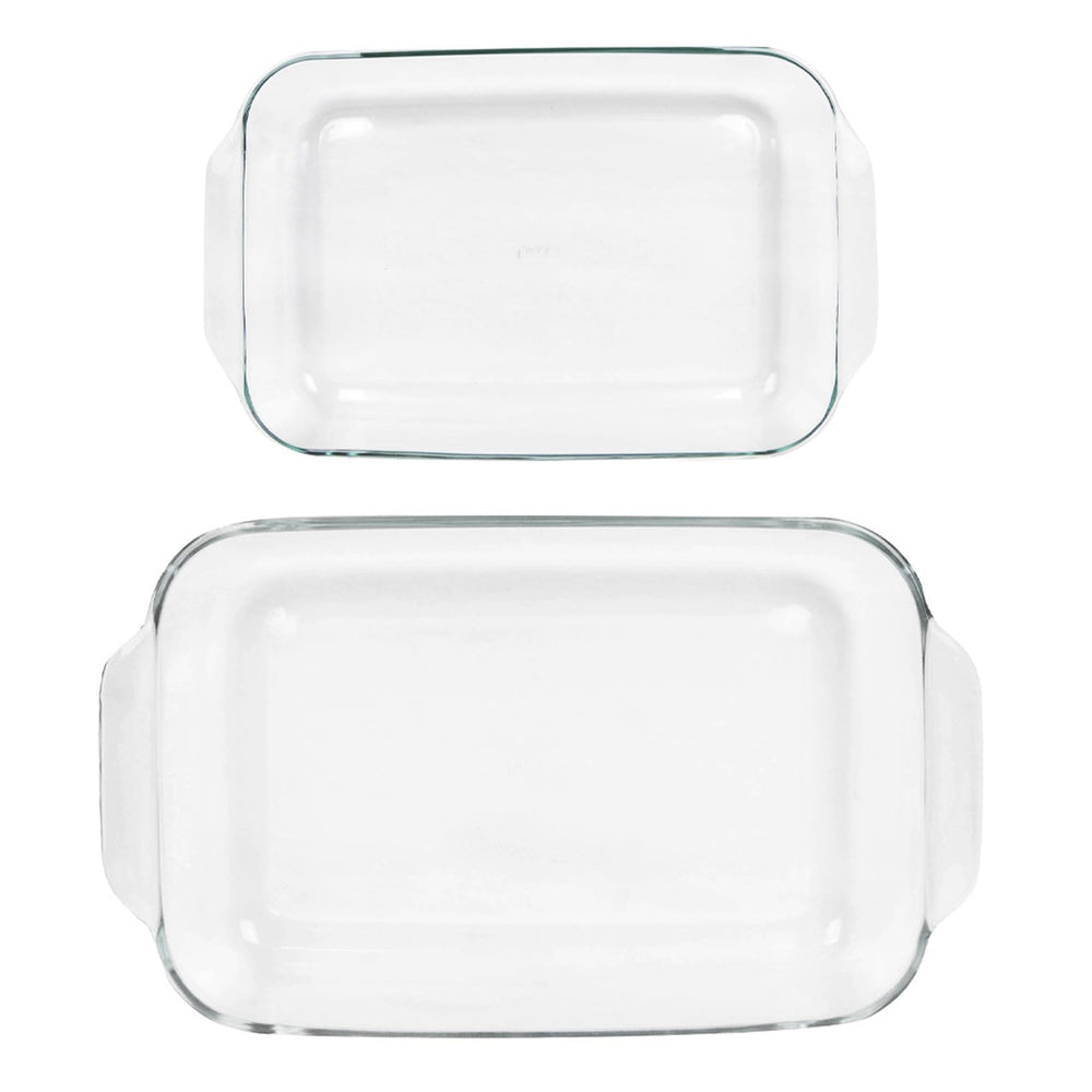 Pyrex gros plan du verre translucide assurant contrôle visuel cuisson