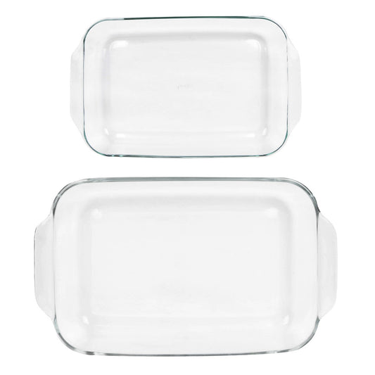 Pyrex gros plan du verre translucide assurant contrôle visuel cuisson