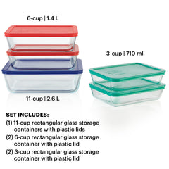 Pyrex détail du verre trempé transparent montrant la résistance et l'absence de taches