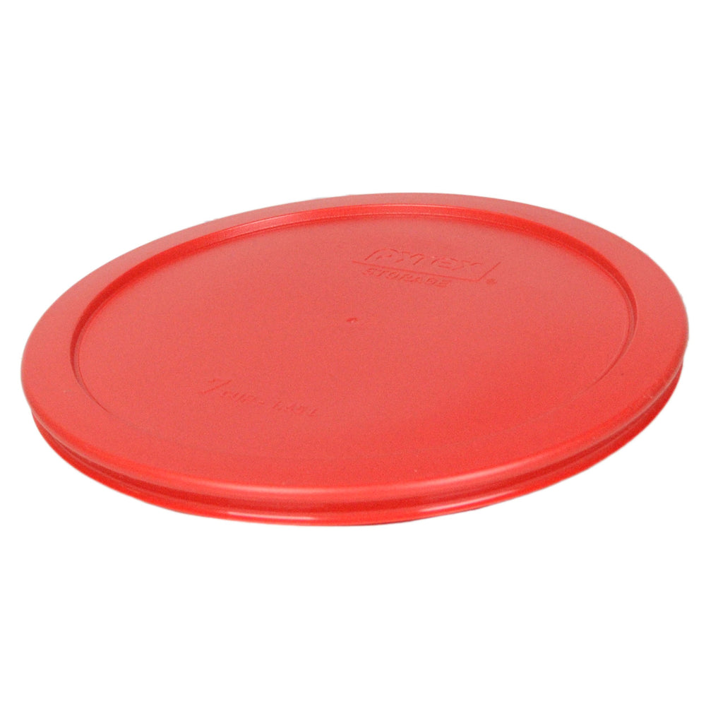 Pyrex bol présenté à l'échelle main montrant capacité 7 tasses et maniabilité