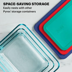 Pyrex en usage au micro-ondes, réchauffage sûr et rapide des restes