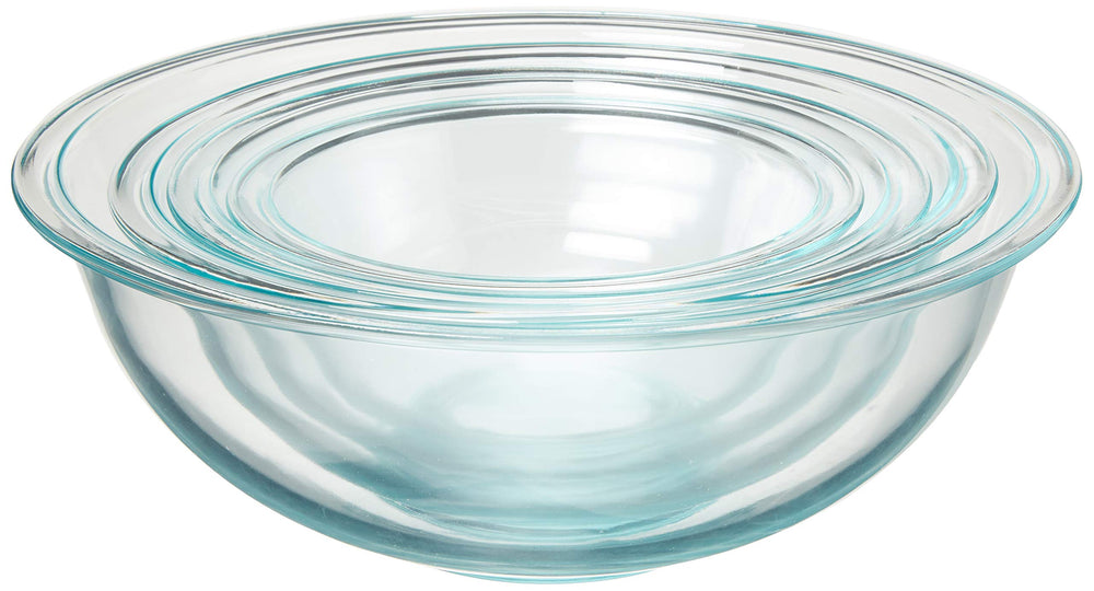 Pyrex gros plan sur texture du verre montrant durabilité et transparence