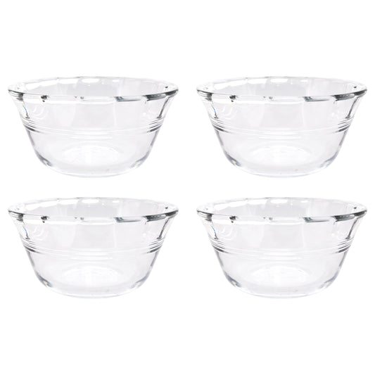 Pyrex gros plan du verre trempé illustrant la clarté et la résistance aux taches