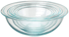 Pyrex gros plan sur texture du verre montrant durabilité et transparence