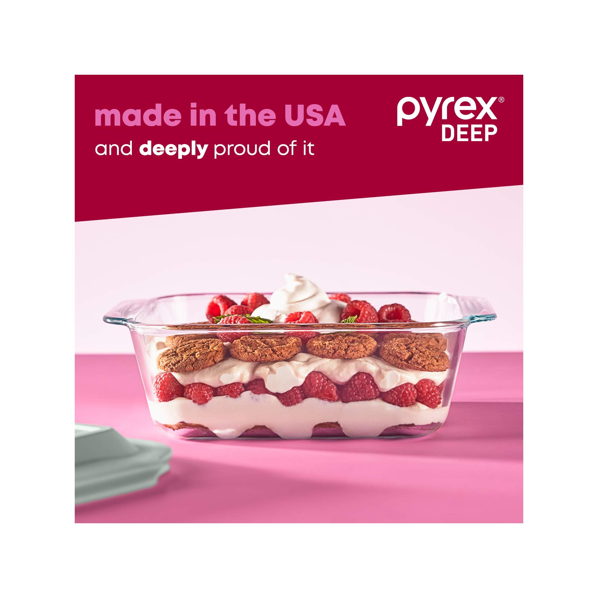 Pyrex plat au four avec gratin montrant cuisson uniforme et dorure