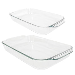 Pyrex plat en usage avec lasagne prêt à servir avantage polyvalence