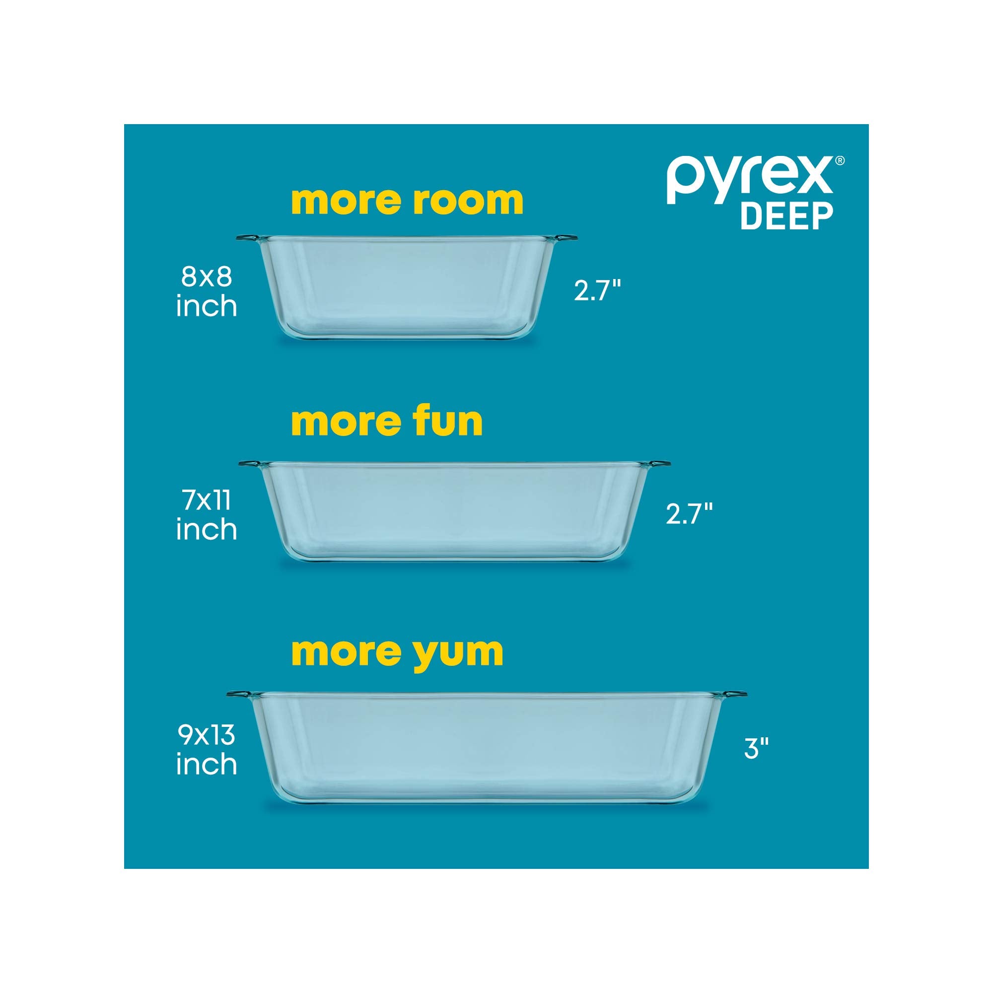Pyrex plat 7x11 face illustrant polyvalence pour lasagnes familiales