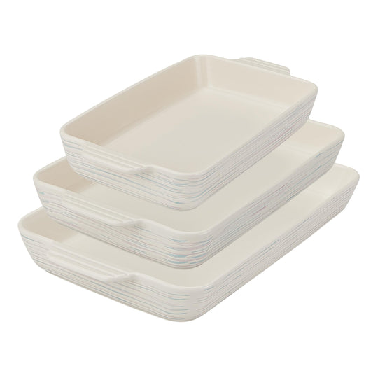 Pyrex ensemble face avant montrant design et utilité pour service
