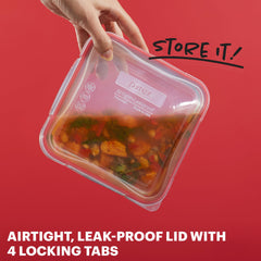Pyrex contenant en verre au micro‑ondes pour réchauffer sans plastique