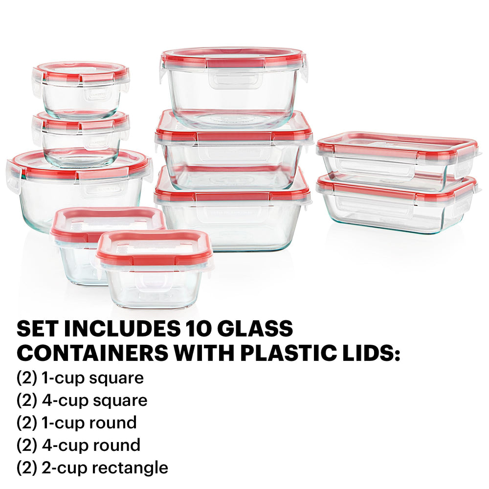 Pyrex verre borosilicaté gros plan résistant aux taches et odeurs