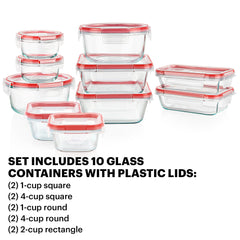 Pyrex verre borosilicaté gros plan résistant aux taches et odeurs