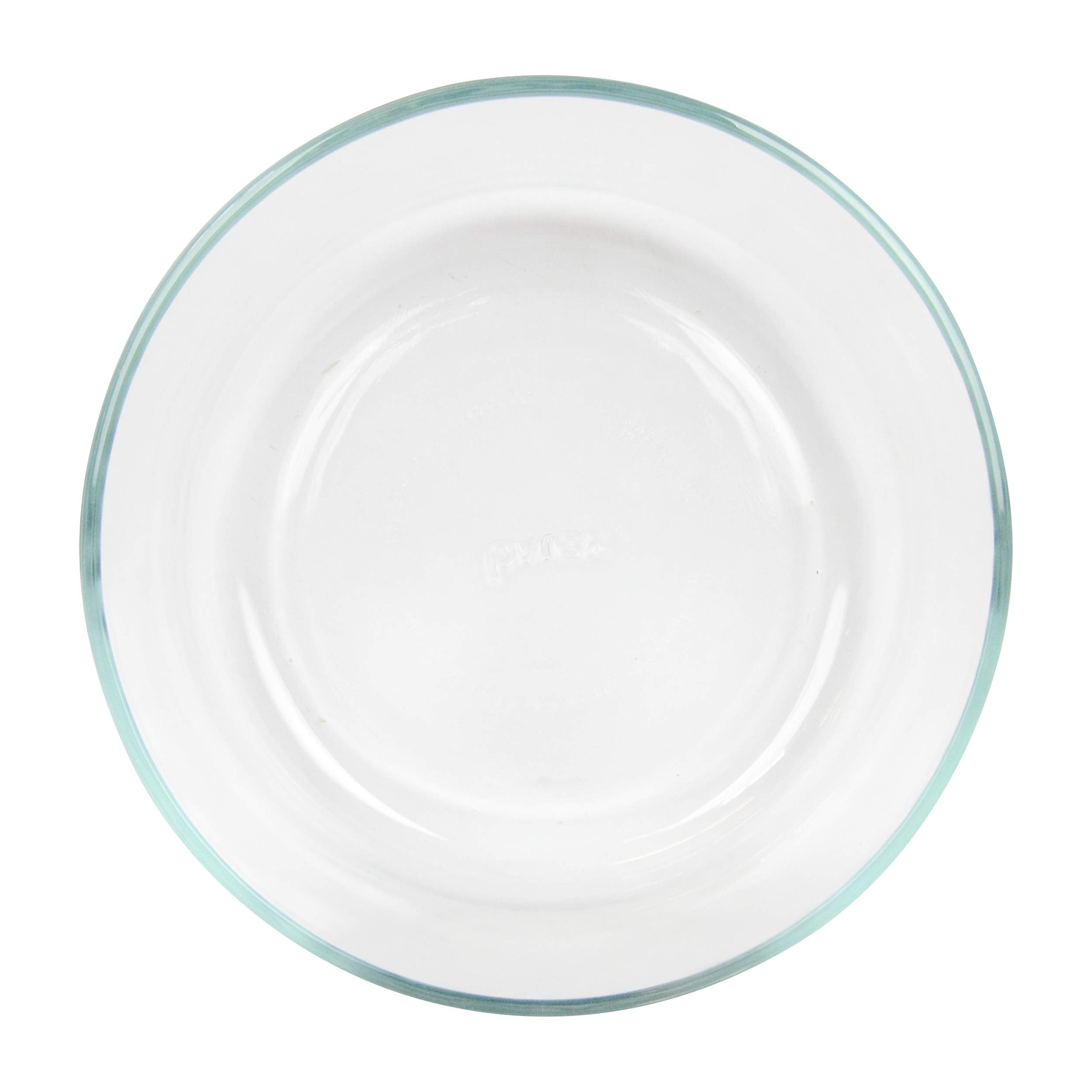 Pyrex bol en verre gros plan montrant texture trempée résistante et hygiénique