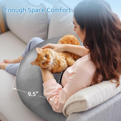 PYURIFAI coussin utilisé avec un ordinateur portable, maintien ergonomique des bras
