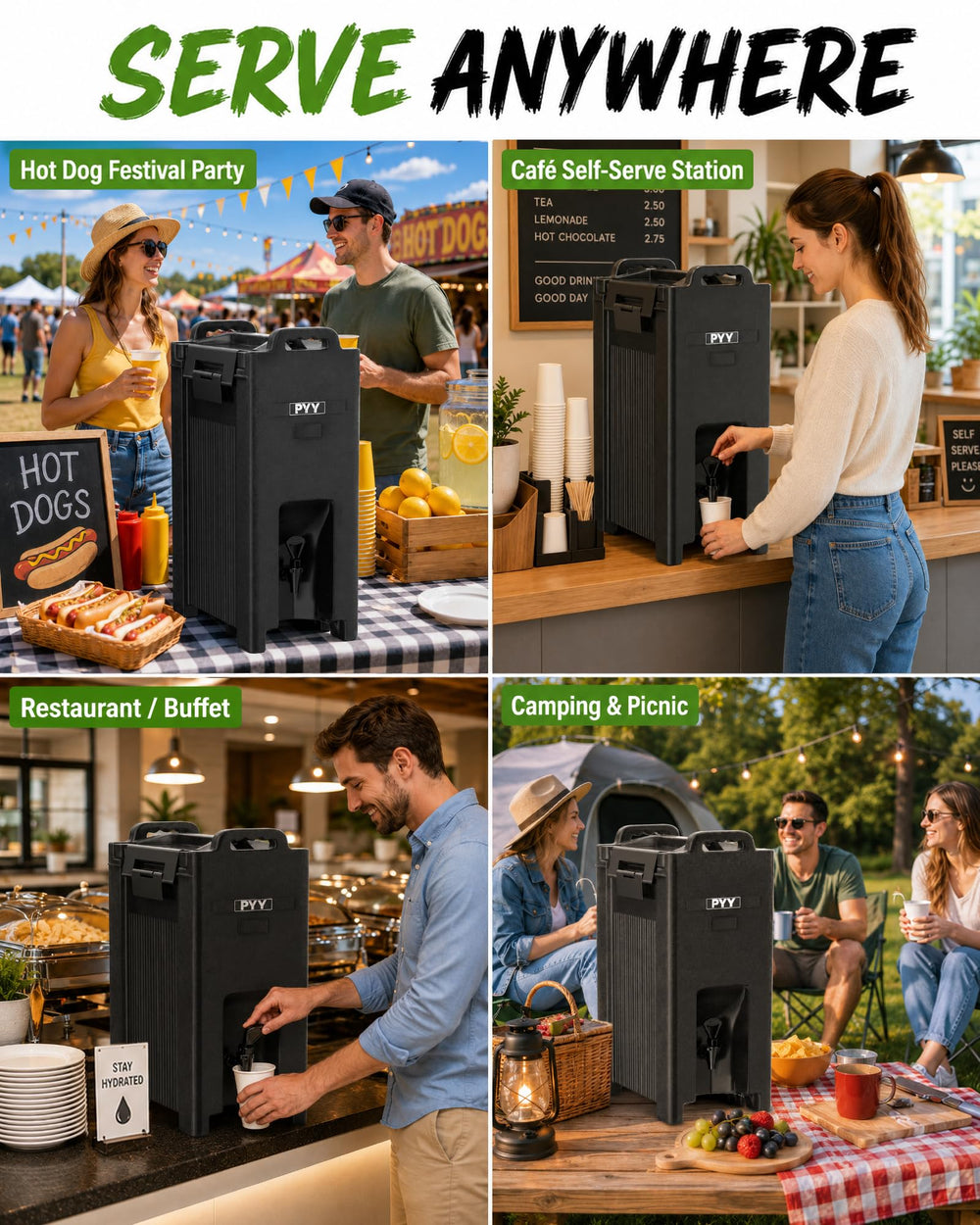 PYY étiquette LFGB attestant sécurité matériaux pour aliments