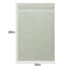 QAJ gros plan tissu coton montrant texture douce et absorbante