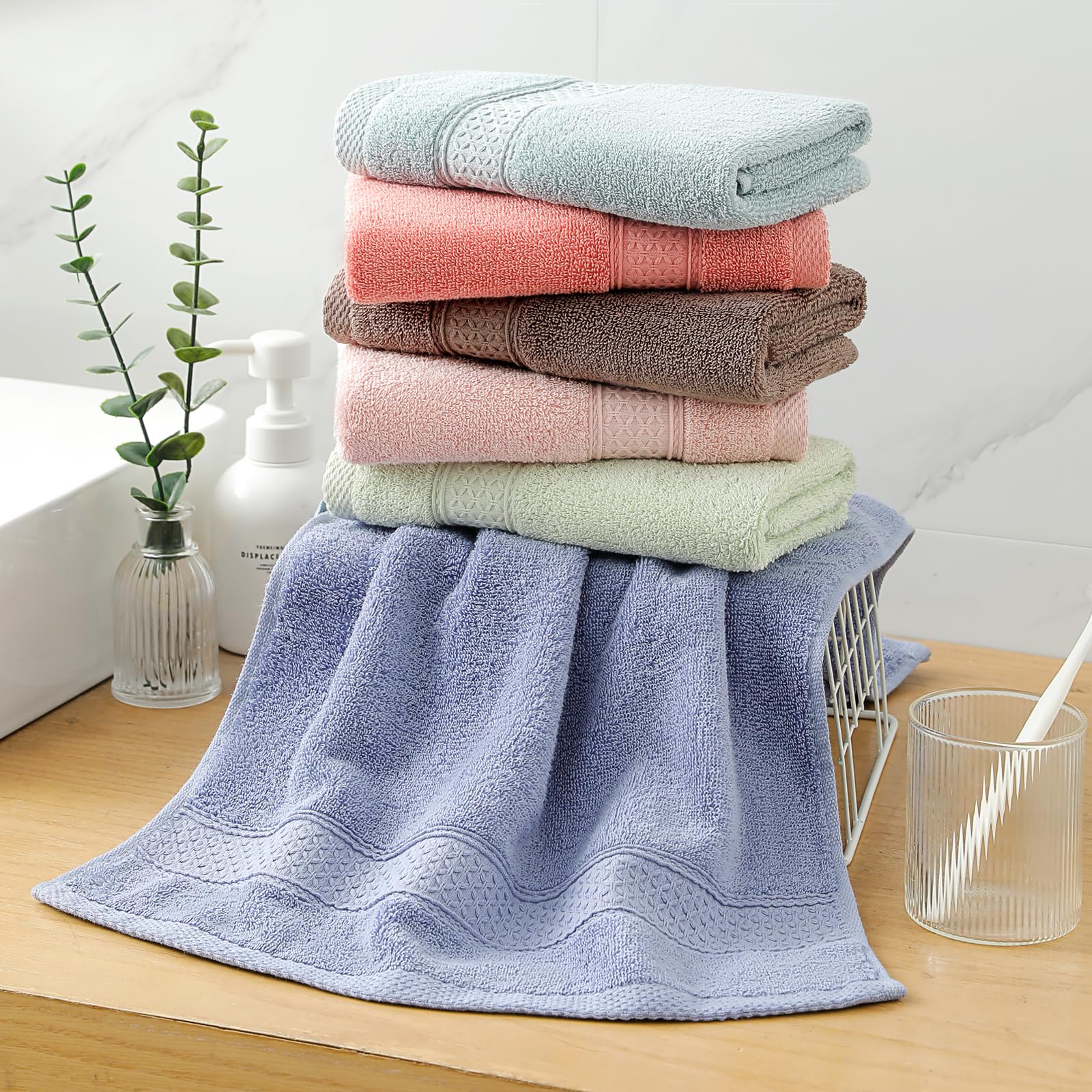 QAJ serviette utilisée pour sécher les mains, confort immédiat
