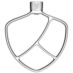 QAP fouet plat vue frontale montrant une finition inox durable et fiable