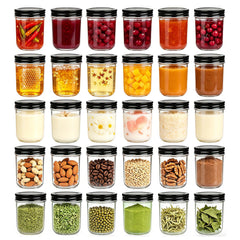 QAPPDA bocal avant packaging montrant transparence et présentation soignée
