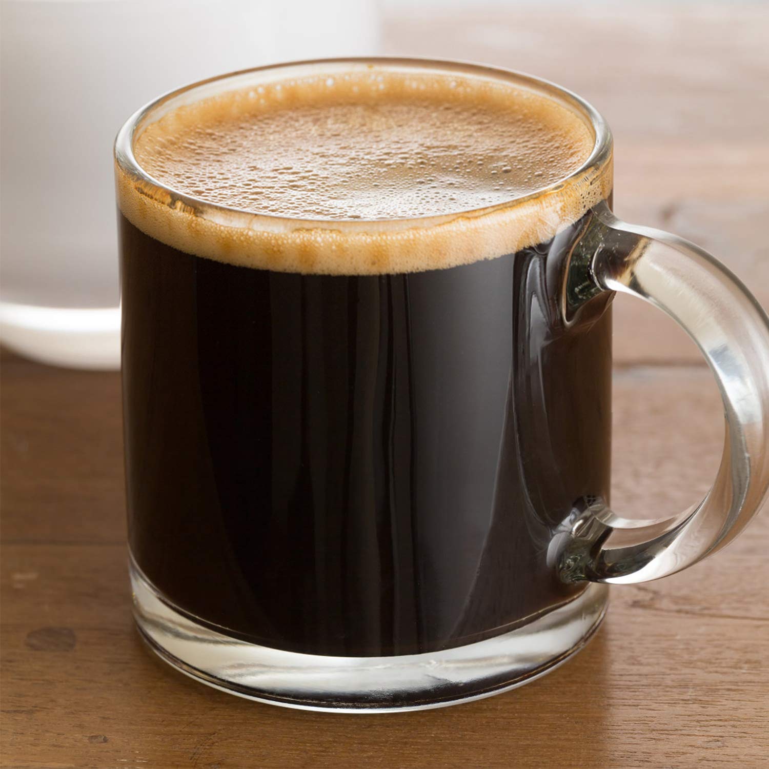 QAPPDA tasse en usage avec café chaud illustrant maintien de la boisson