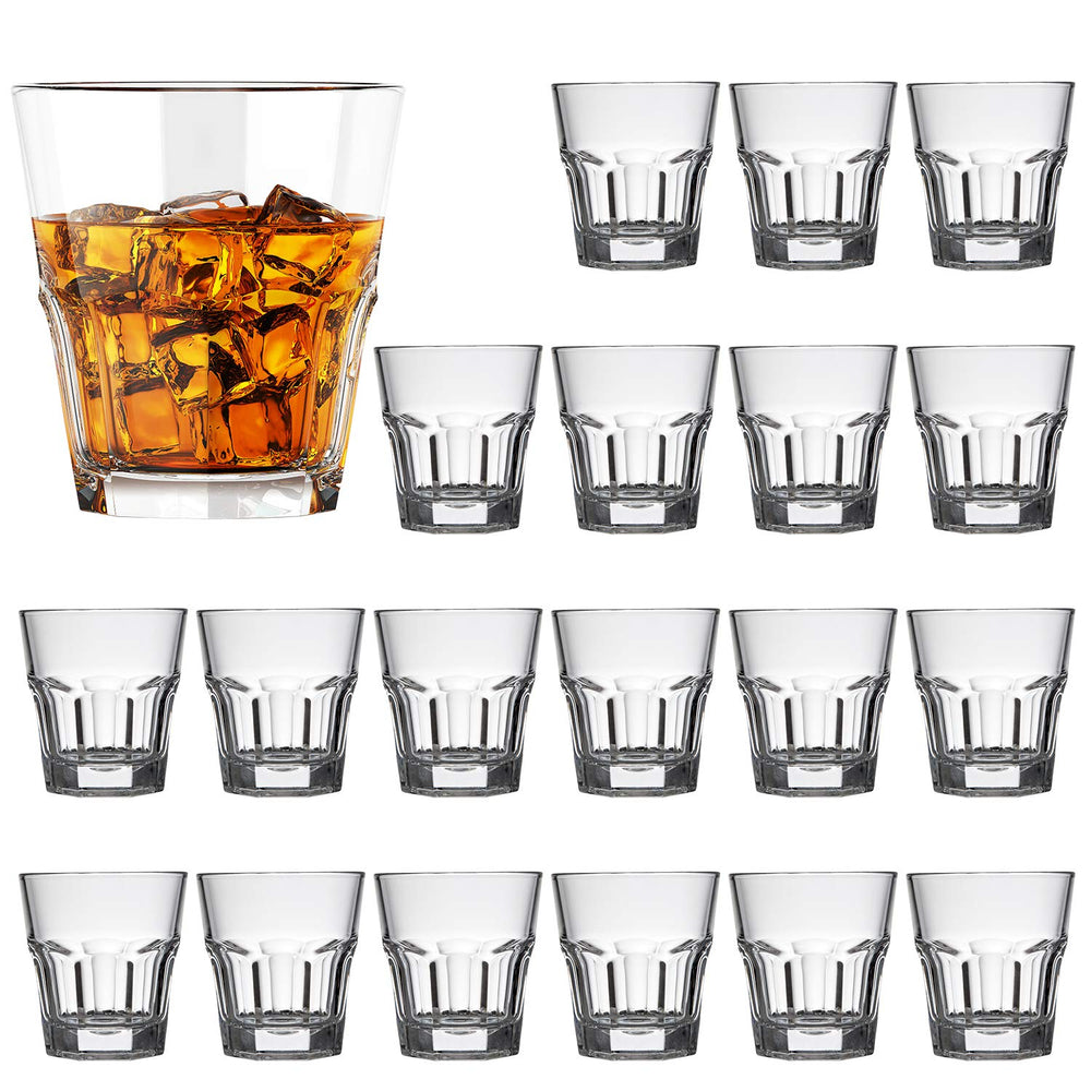 QAPPDA face avant pack de 20 montrant design et cohérence, idéal pour bars