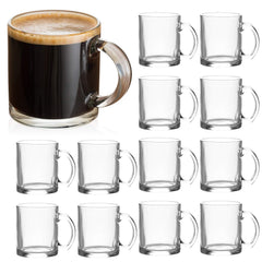 QAPPDA tasse verre 350 ml face montrant design élégant et polyvalence