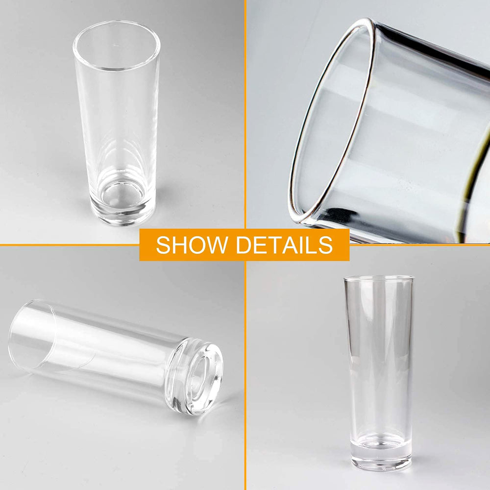 QAPPDA verre en usage avec cocktail illustrant présentation soignée