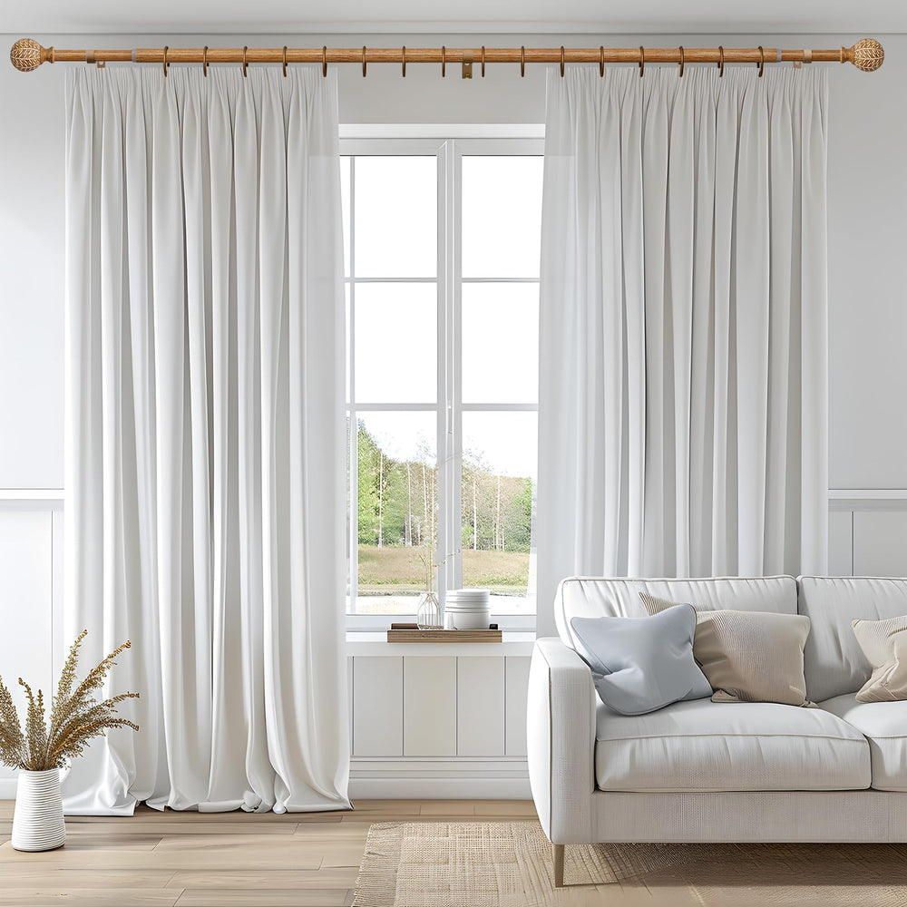 QDWIS gros plan finition imitation bois apportant chaleur décorative