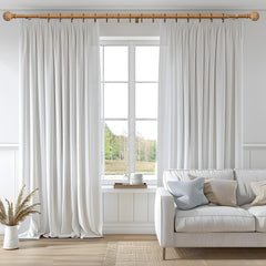 QDWIS gros plan finition imitation bois apportant chaleur décorative