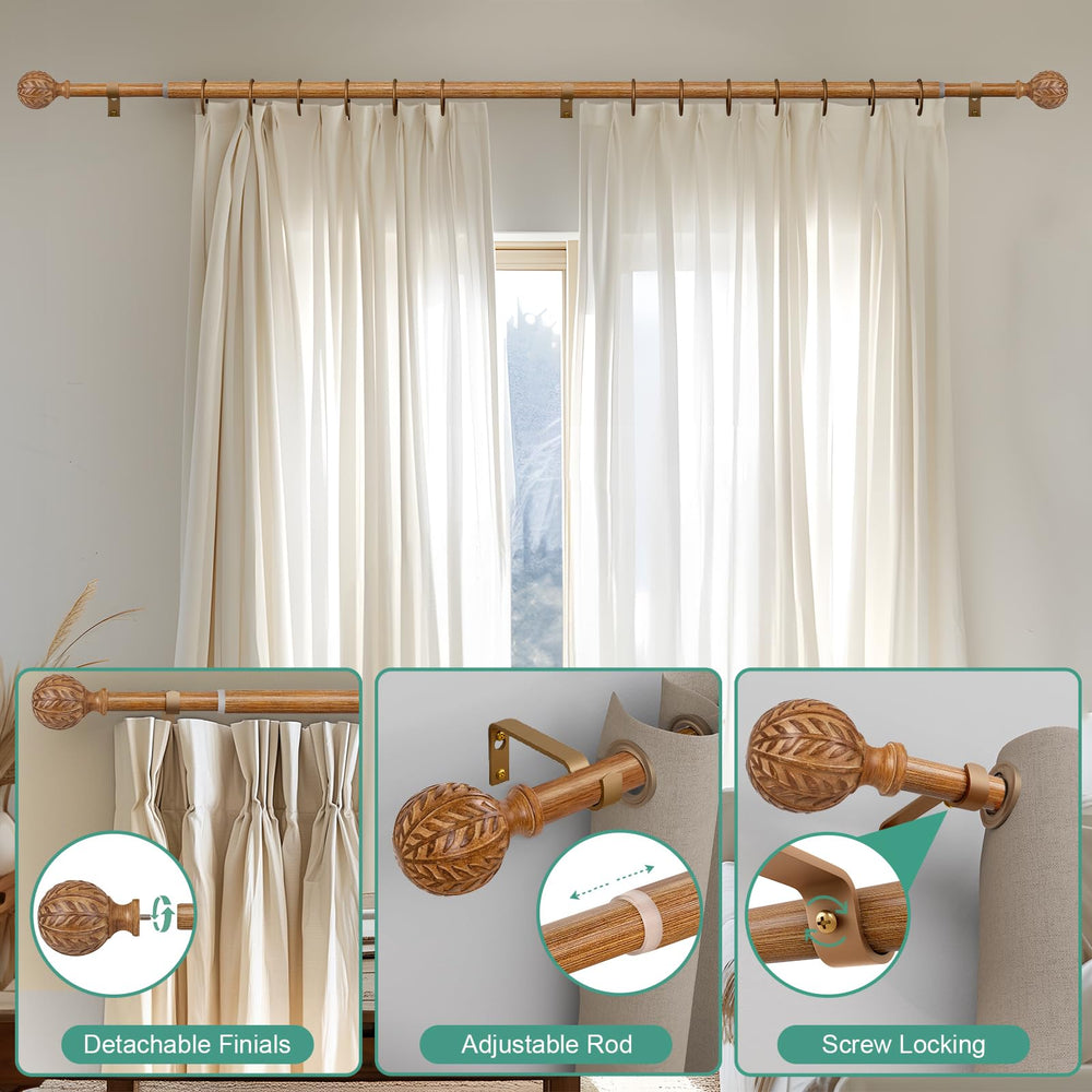 QDWIS tringle installée chambre bohème donnant ambiance chaleureuse