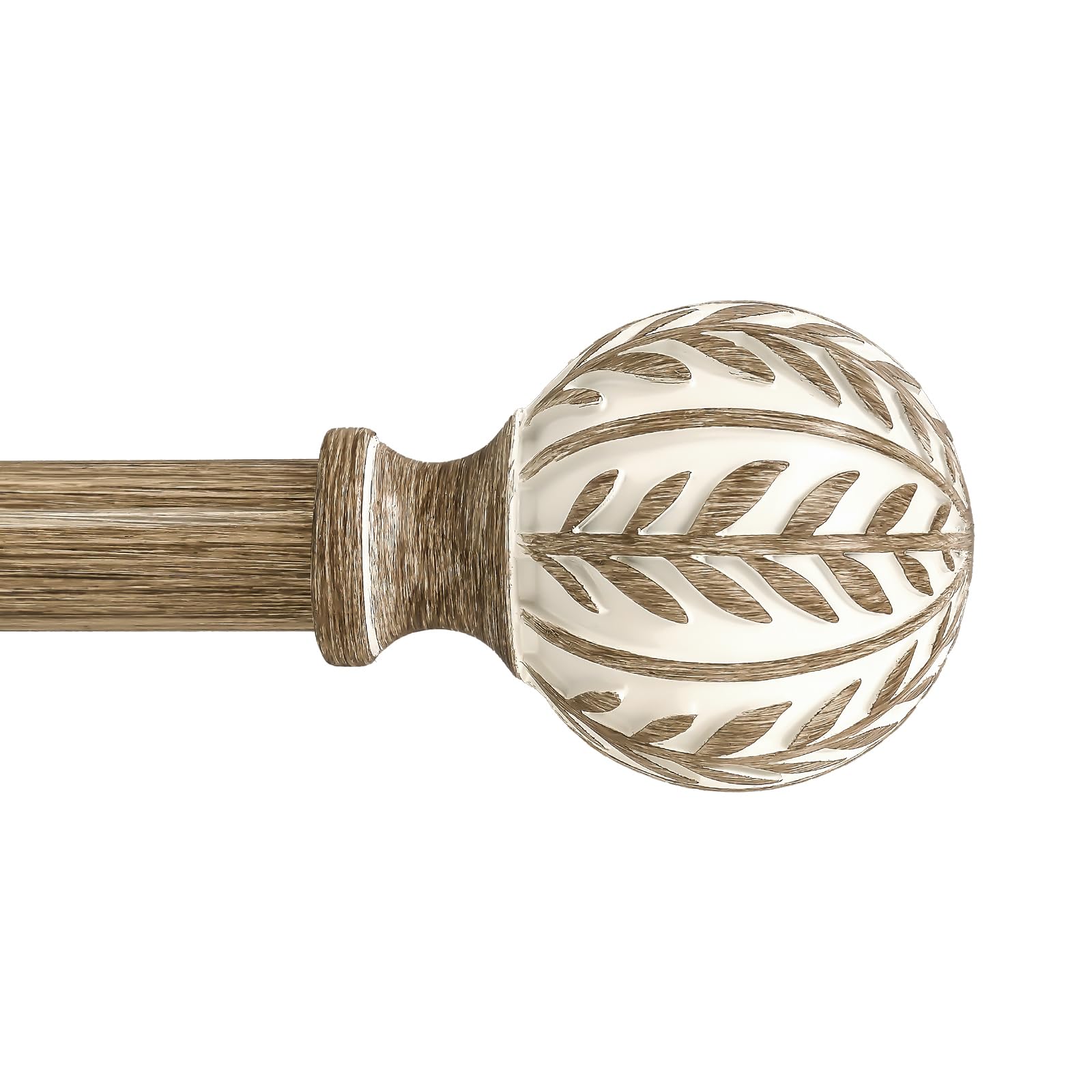 QDWIS tringle face avant montrant le design boho et finition bois vieilli