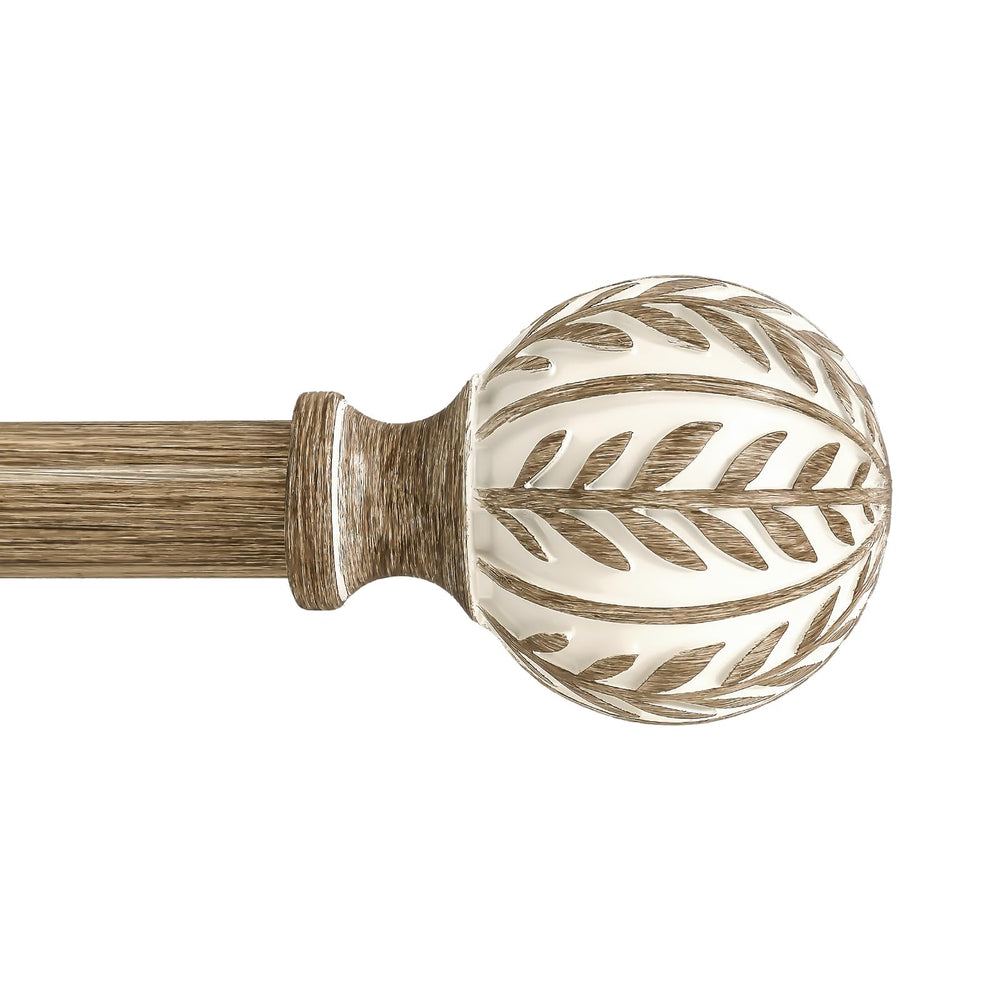 QDWIS tringle face avant montrant le design boho et finition bois vieilli