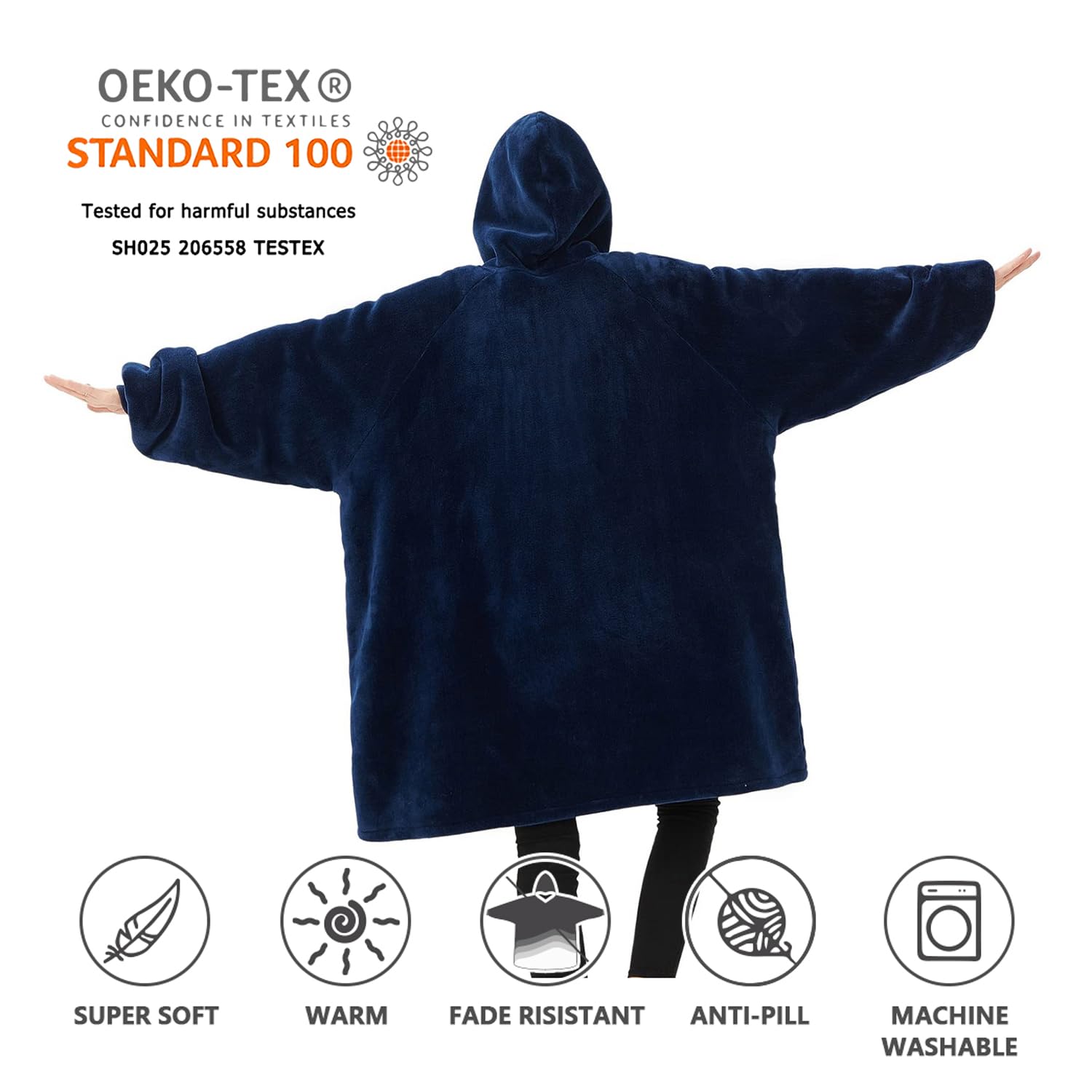 Qeils gros plan doublure Sherpa illustrant la texture chaude et l'isolation douce