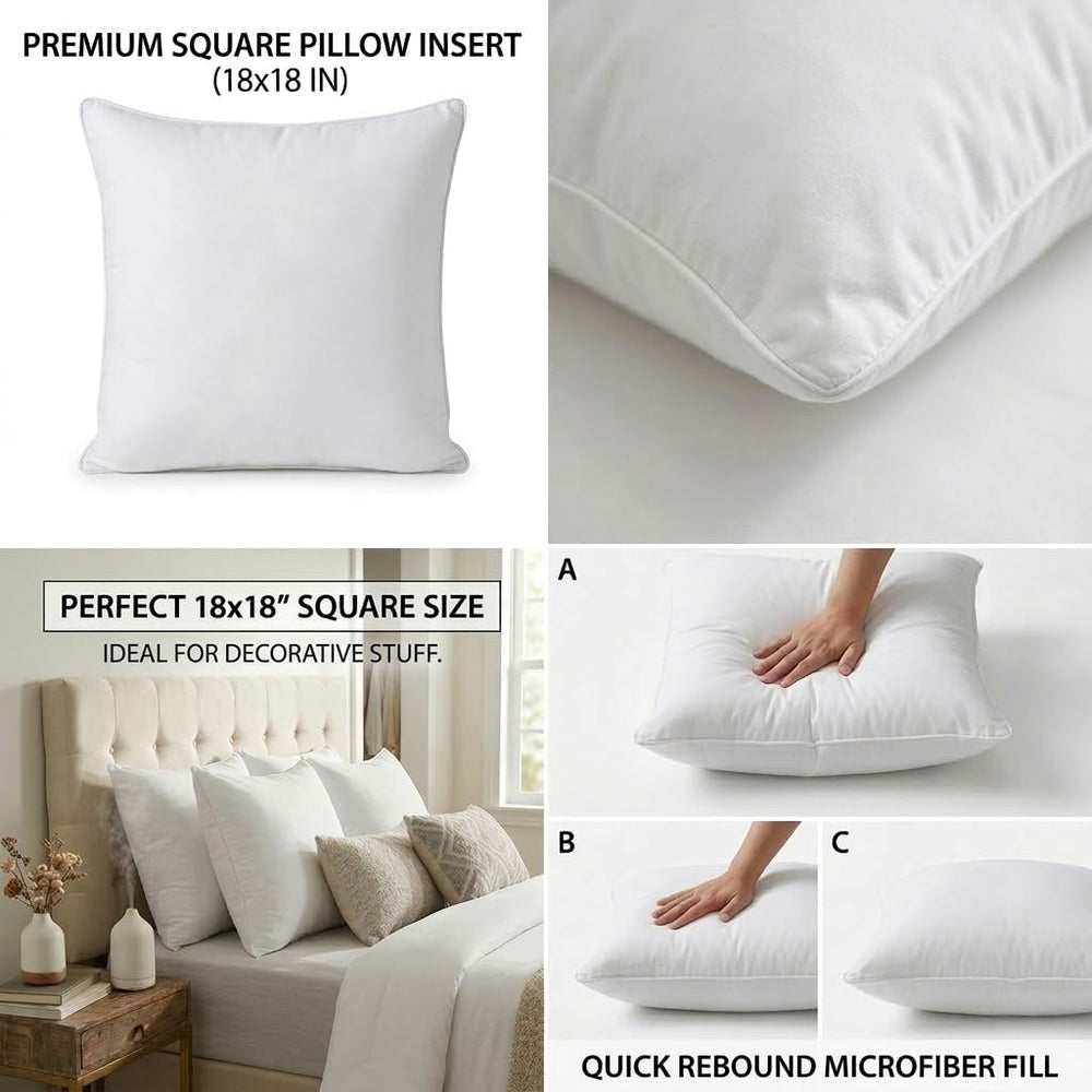 Qeils insert placé sur un canapé pour soutenir et embellir