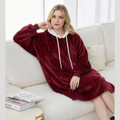 Qeils texture sherpa gros plan illustrant chaleur et douceur