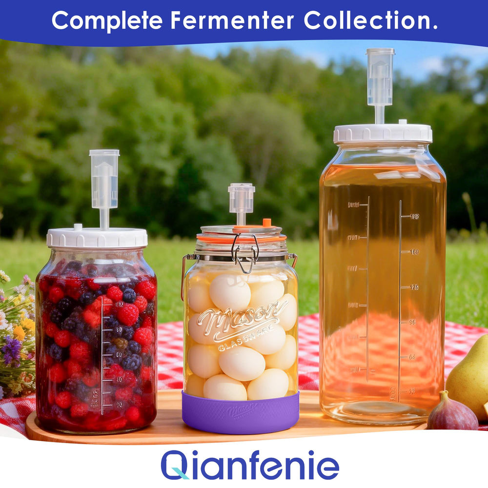 Qianfenie marques de mesure visibles pour suivre volumes et recettes