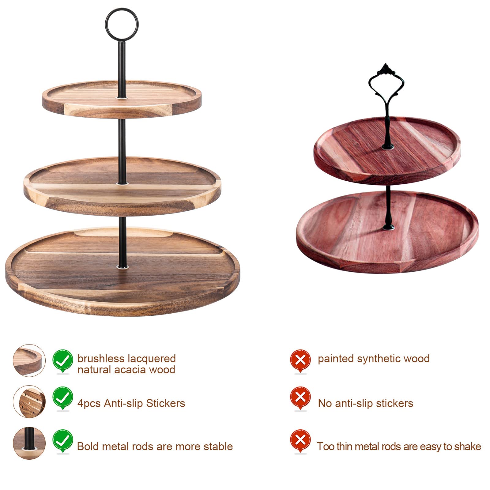 QIELSER comparaison d'échelle avec une main illustrant dimensions pratiques