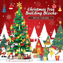 QIFUN arbre de Noël assemblé avec LED créant ambiance chaleureuse
